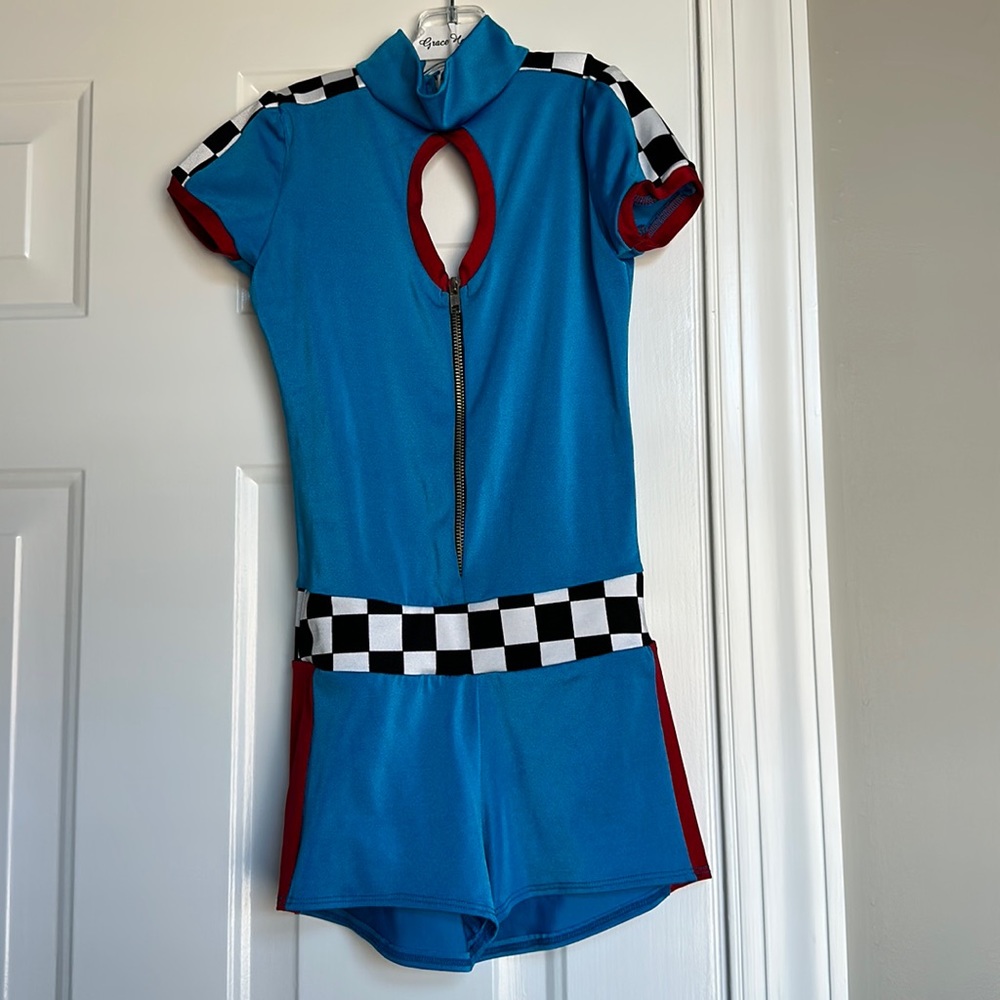 Blue Dance Costume